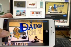 Đấu giá trực tuyến là giải pháp an toàn, hiệu quả trong bối cảnh thực hiện giãn cách xã hội. Ảnh: Nhã Chi