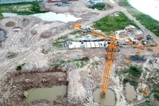 Khu đất Kho Việt Răng cũ (phần còn lại) tại TP. Quy Nhơn (Bình Định) được phê duyệt mục đích sử dụng đất là đất xây dựng nhà chung cư cao tầng. Ảnh: Nhã Chi