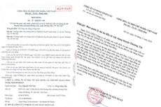 Theo Bên mời thầu, hợp đồng do Công ty CP Đầu tư Xây dựng và Chuyển giao công nghệ Thành Đoàn cung cấp trong HSDT được xác minh là không có thật