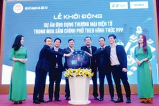 Hệ thống e-GP dự kiến được đưa vào vận hành từ cuối năm 2021. Ảnh: Phương Ly