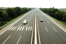 Bộ Giao thông vận tải cho biết, nước ta hiện có 1.163 km đường cao tốc, đang đầu tư 916 km cao tốc. Ảnh: Lê Tiên