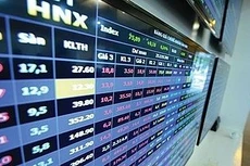 Các chỉ số chứng khoán trên HNX đều tăng tốt trong tháng 2
