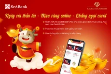 Cùng SeABank đón “Thần Tài đến nhà, nhận lộc Xuân sang”