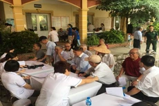 Hà Nội thông tin chính thức về việc đấu thầu chọn dịch vụ điều dưỡng đối với cán bộ hưu trí, lão thành cách mạng