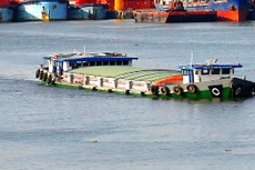 Công ty CP Đại lý vận tải biển Hoàng Long vừa được lựa chọn thực hiện Gói thầu Dịch vụ vận chuyển clinker vào Công ty Xi măng Hạ Long. Ảnh minh họa: Nhã Chi