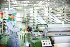 Cần có các chính sách để tiếp tục tạo môi trường thuận lợi, bình đẳng, từ đó thúc đẩy các doanh nghiệp phát triển, đưa đất nước bứt phá. Ảnh: Lê Tiên