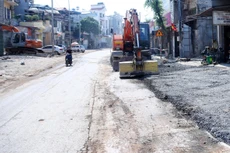 Gói thầu Thi công thuộc Dự án Đường Trường Xuân - Phú Ninh (Quảng Nam) có giá hơn 2,163 tỷ đồng. Ảnh minh họa: Tiên Giang