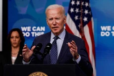 Tổng thống Mỹ Joe Biden - Ảnh: Reuters