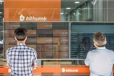 Bithumb là một trong 4 sàn tiền ảo lớn nhất tại Hàn Quốc - Ảnh: Getty Images