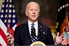 Tổng thống Mỹ Joe Biden - Ảnh: Reuters.