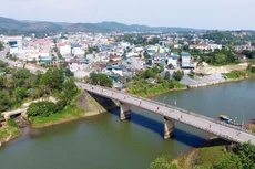 Diện tích sử dụng đất của Dự án Khu dân cư và dịch vụ phía Bắc thị trấn Tiên Yên là 234.620 m2