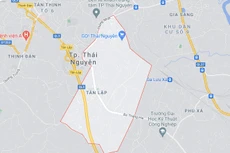 Thái Nguyên: Chuẩn bị chọn nhà thầu thực hiện Dự án Khu tái định cư số 4 phường Tân Lập