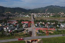 Nút giao Phố Lu - Bảo Thắng sẽ giúp kết nối cao tốc Nội Bài - Lào Cai với các huyện Bảo Thắng, Si Ma Cai, Bắc Hà (Lào Cai) và các địa phương lân cận