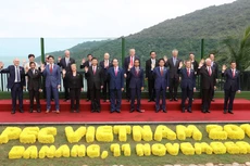 Lãnh đạo 21 nền kinh tế châu Á - Thái Bình Dương nhóm họp Tuần lễ Cấp cao APEC tại Đà Nẵng vào tháng 11/2017. Ảnh: Nhàn Sáng