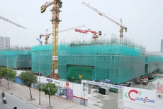 Các nhà thầu Việt đã có những bước tiến vượt bậc trong việc thay thế nhà thầu ngoại trong vai trò tổng thầu ở nhiều dự án lớn. Ảnh: Tiên Giang
