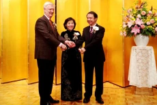 Với vai trò là “thuyền trưởng” của Vinamilk, bà Mai Kiều Liên luôn nhận được sự tin yêu của cán bộ công nhân viên trong Công ty, cũng như niềm tin từ các cổ đông. Ảnh: Đặng Tâm