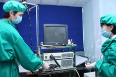 UDr - một ứng dụng kết nối bác sĩ, bệnh nhân, tư vấn khám chữa bệnh trực tuyến là một mô hình kinh doanh tiềm năng. Ảnh: Tiên Giang