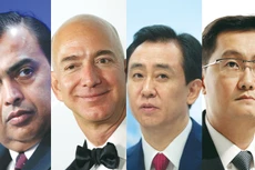 Cuộc soán ngôi của những đại gia toàn cầu