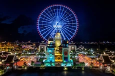 Từ dấu ấn Sunwheel đến biểu tượng vui chơi giải trí