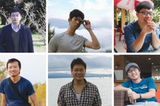 Nhóm tác giả vừa giành giải nhất Công nghệ thông tin hệ thống triển vọng của Giải thưởng Nhân tài Đất Việt năm 2016