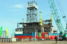 Công trình giàn khoan tự nâng Tam Đảo 05