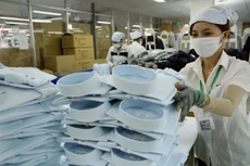 Hàng hóa Việt Nam mới chỉ đáp ứng được một phần nhỏ nhu cầu của thị trường Trung Đông, châu Phi. Ảnh: Nhã Chi