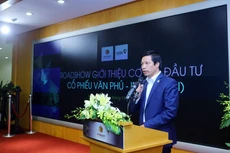 160 triệu cổ phiếu VPI của Công ty CP Đầu tư Văn Phú - Invest đã lên sàn với mức giá khởi điểm 27.600 đồng/CP