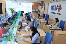 Phía ngân hàng cho rằng cần làm rõ hơn các quy định về chính sách thuế trong xử lý nợ xấu nêu tại Dự thảo Luật sửa đổi, bổ sung về thuế thu nhập doanh nghiệp. Ảnh: Nhã Chi