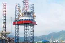Tại thời điểm cuối quý II/2017, tổng nợ phải trả của PV Shipyard là 1.420 tỷ đồng, chiếm 99% tổng tài sản của Công ty. Ảnh: Hoàng Hà