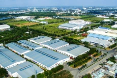 Các KCN của TP.HCM phân bố không tập trung và thiếu tính liên kết. Ảnh: Quang Tuấn