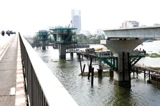 Các tuyến đường sắt đô thị là một phần hạ tầng quan trọng tạo nên bộ mặt của đô thị TP.HCM. Ảnh: Lê Tiên