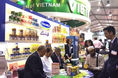 Sản phẩm sữa của Vinamilk đã góp mặt ở hơn 40 quốc gia trên thế giới. Ảnh: Lan Hương