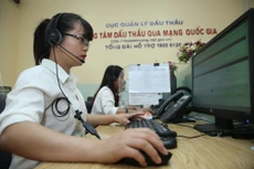 Bên mời thầu phải tự đăng KHLCNT lên Hệ thống mạng đấu thầu quốc gia trong vòng 07 ngày làm việc, kể từ ngày KHLCNT được phê duyệt. Ảnh: Lê Tiên