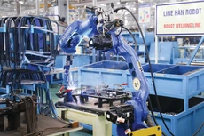 Có 91,1% doanh nghiệp dự báo khối lượng sản xuất của ngành công nghiệp chế biến, chế tạo sẽ tăng lên. Ảnh: Lê Tiên