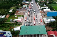 Phương án dời Trạm thu phí BOT Cai Lậy về đường tránh nhận được nhiều sự đồng thuận. Ảnh: Lê Phong