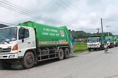 URENCO đã trúng nhiều gói thầu thông qua hình thức đấu thầu rộng rãi trong năm 2017. Ảnh: Hải Trình