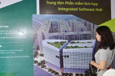 Tổng vốn đầu tư của Dự án Khu công viên phần mềm số 2 (Đà Nẵng) là khoảng 2.079 tỷ đồng. Ảnh: Nhã Chi
