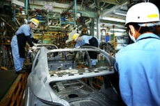 Hiện nay, 89,7% vốn FDI của tỉnh Vĩnh Phúc tập trung vào lĩnh vực công nghiệp. Ảnh: Tiên Giang