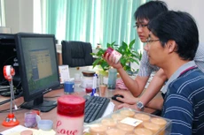 DN đang chờ đón những hỗ trợ mới cho hoạt động khởi nghiệp khi Luật Hỗ trợ DN nhỏ và vừa có hiệu lực thi hành kể từ ngày 1/1/2018. Ảnh: Hoài Tâm