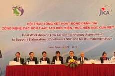 JICA hỗ trợ đánh giá về công nghệ cácbon thấp