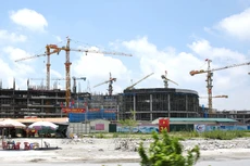 Thành An 665 đã từng tham gia thi công một số công trình tiêu biểu như Bệnh viện Bạch Mai - Cơ sở II (Hà Nam)