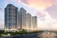Phối cảnh Dự án Khu đô thị Eurowindow River Park