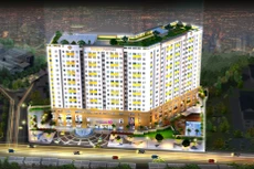 Phối cảnh tổng thể Dự án Saigonhomes