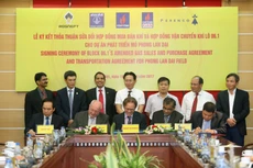 Ký kết hợp đồng cho Dự án Phát triển mỏ Phong Lan Dại