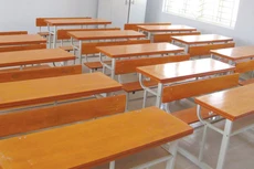 Nhà thầu vẫn tiếp tục kiến nghị về Gói thầu số 1: Mua sắm tủ, bàn ghế thuộc Dự án Đầu tư xây dựng công trình Trường Tiểu học thị trấn Cái Vồn A, thị xã Bình Minh. Ảnh: Nhã Chi