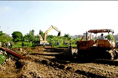 Thu hồi đất của Công ty Đại Phước Tài để xử lý nợ