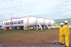 PVN cho rằng, việc PV PIPE và PV COATING không được tham gia các dự án do PV GAS đầu tư là thiệt thòi lớn đối với hai đơn vị này. Ảnh: Hoài Nam