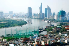 Báo cáo mới nhất của UBND TP.HCM cho thấy, công tác bồi thường, giải phóng mặt bằng tại nhiều dự án trên địa bàn Thành phố còn chậm, kéo dài. Ảnh: Lê Tiên