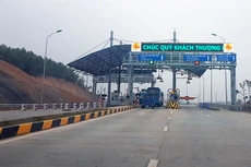 Khai thác sử dụng từ ngày 18/5/2017 nhưng Dự án BOT Thái Nguyên - Chợ Mới vẫn chưa được phép thu giá dịch vụ. Ảnh: Long Nguyễn