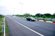 Dự án Trung Lương - Mỹ Thuận nằm trên địa bàn tỉnh Tiền Giang, có tổng mức đầu tư 9.668,5 tỷ đồng. Ảnh: Đinh Quang Tuấn